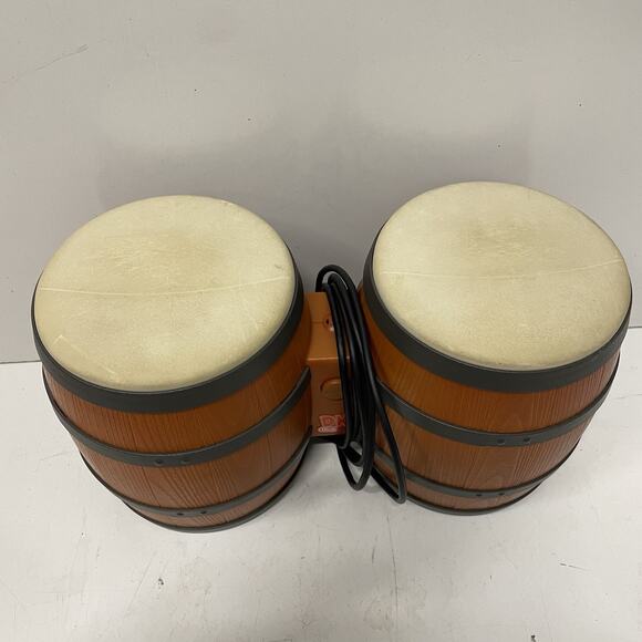 It’s Always Sunny PROP - OEM Nintendo DK Donkey Kong Bongo Drums Gamecube - Picture 3 of 5